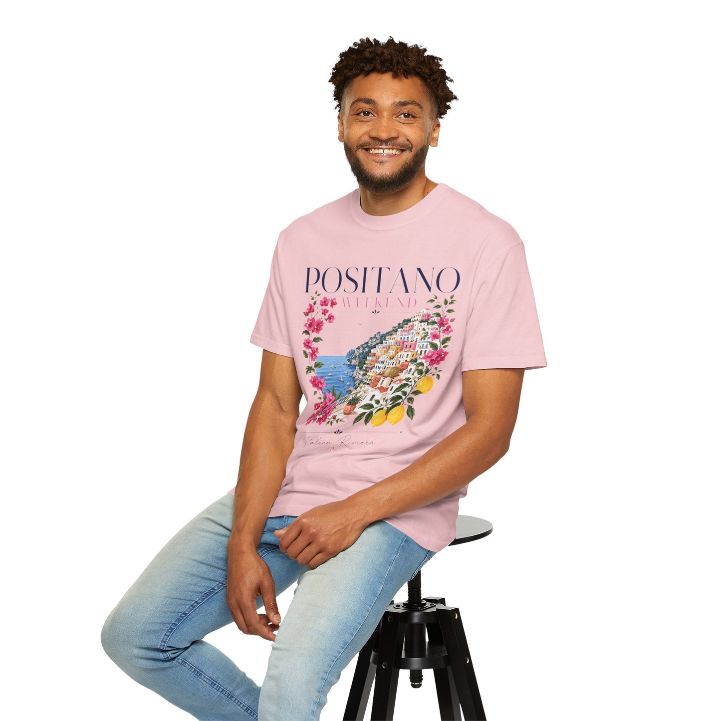 Positano Weekend – Italian Riviera | Premium Summer Tee