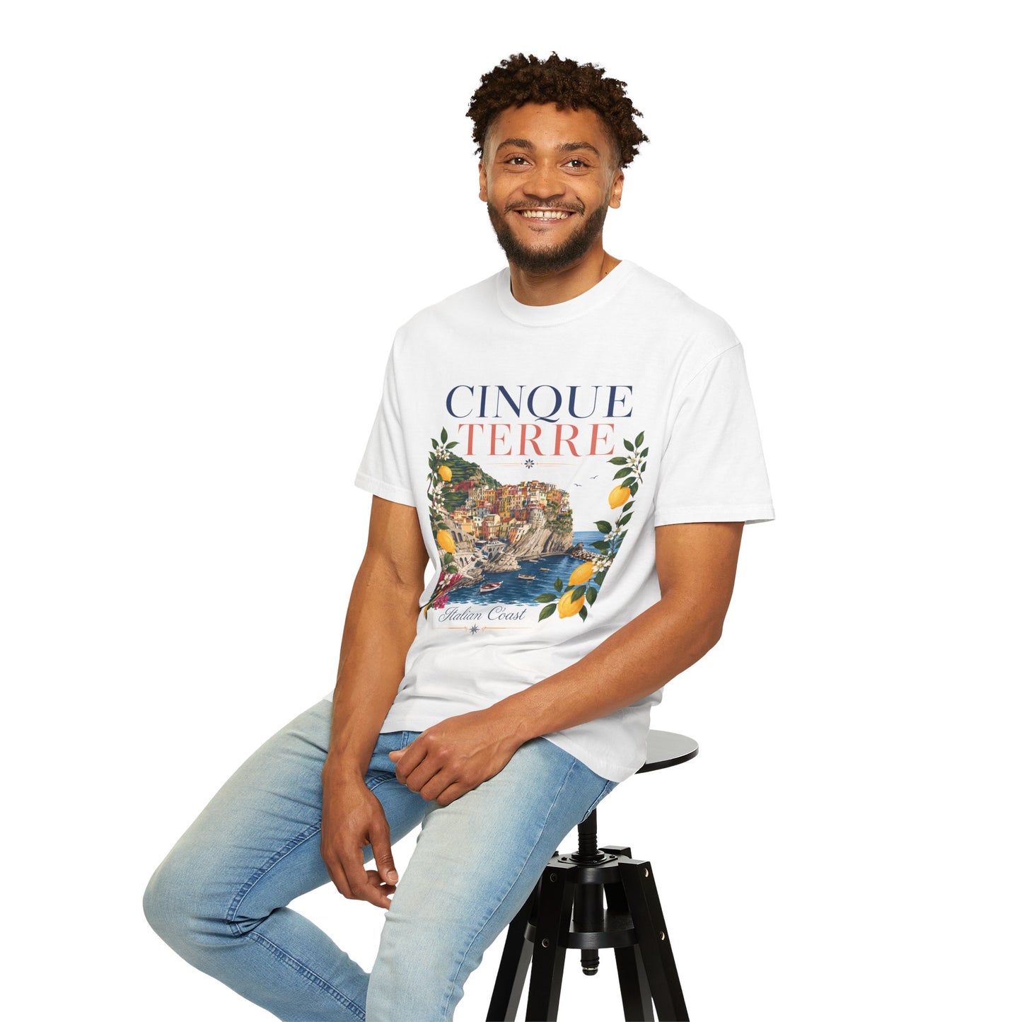Cinque Terre – Italian Coast | Premium Summer Tee