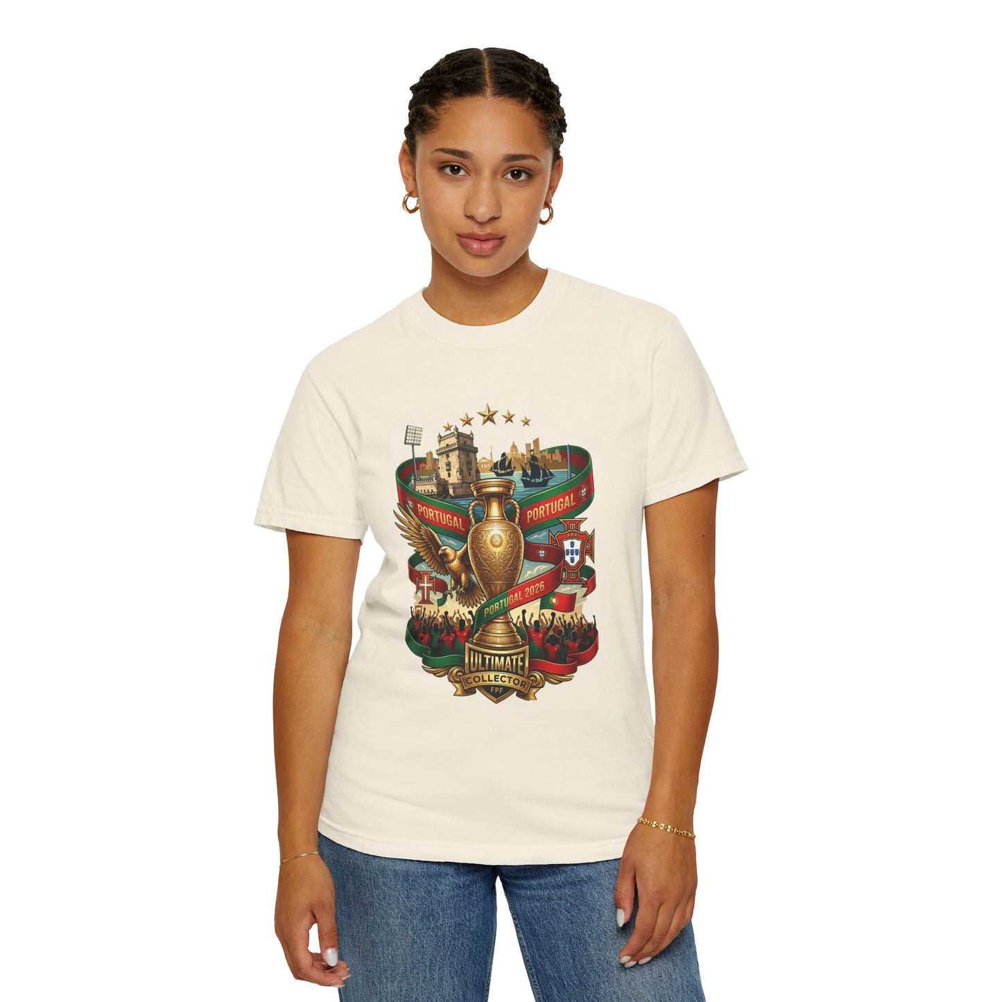 Portugal Football 'Ultimate Collector' Tournament Emblem | Premium Graphic Tee