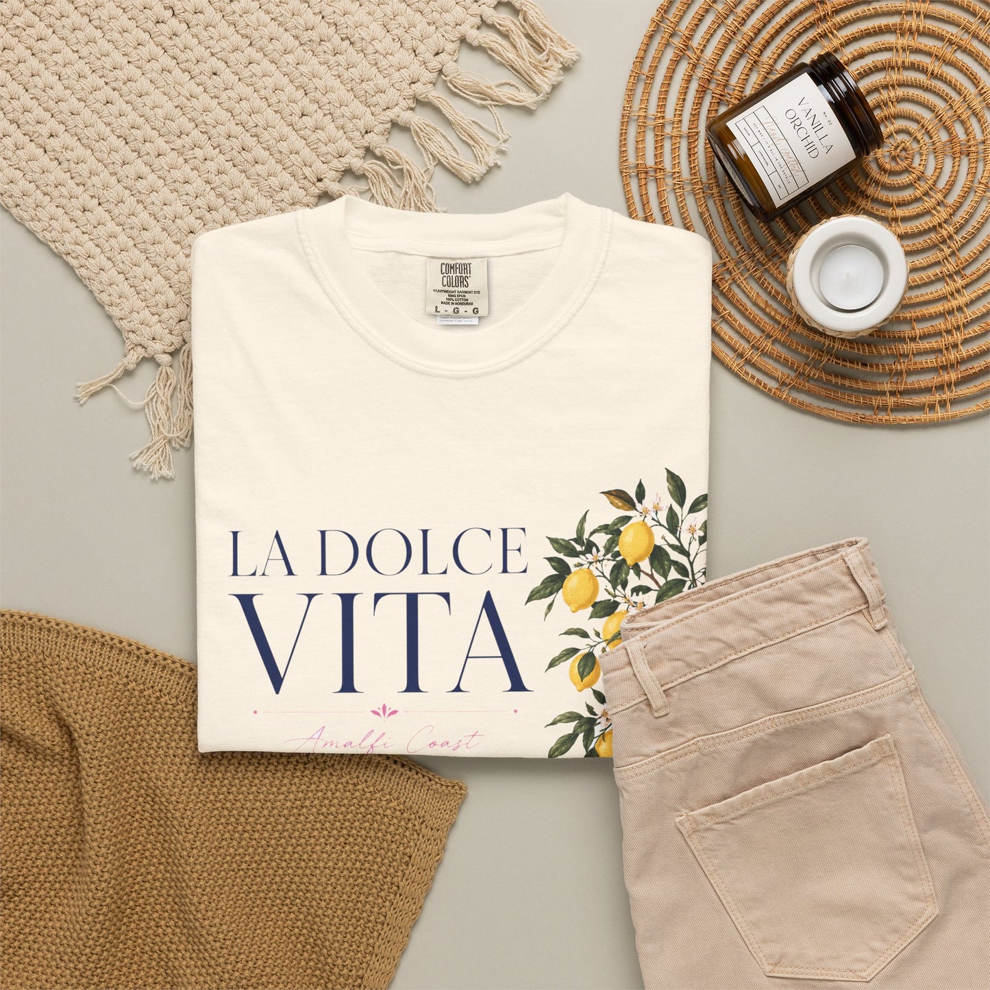 La Dolce Vita – Amalfi Coast | Premium Summer Tee