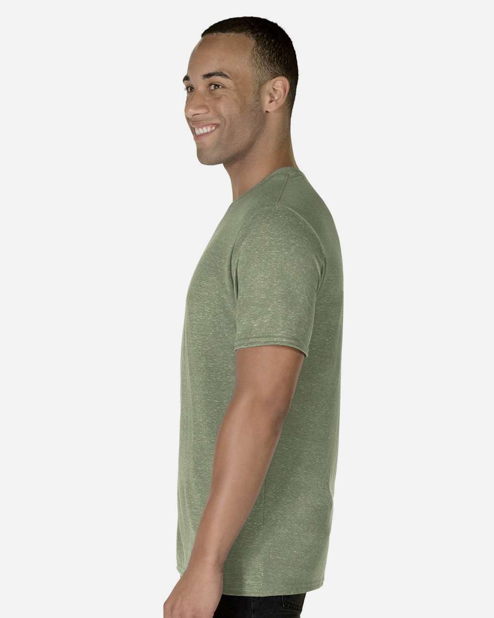 Unisex Snow Heather Jersey T-Shirt