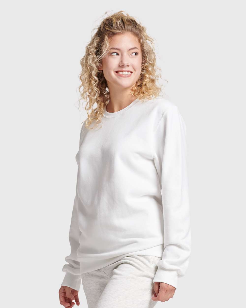 Unisex EcoÂ™ Premium Blend Ring-Spun Crewneck Sweatshirt