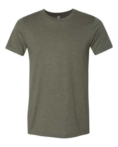 Bella Canvas Unisex Adult T-Shirt (L) (Military Green Heather)