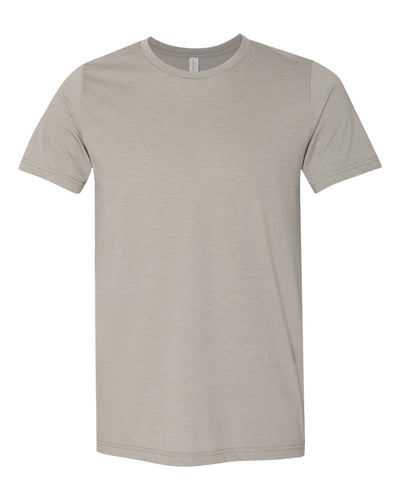 Bella Canvas Adults Unisex Heather CVC T-Shirt (M) (Heather Stone Gray)