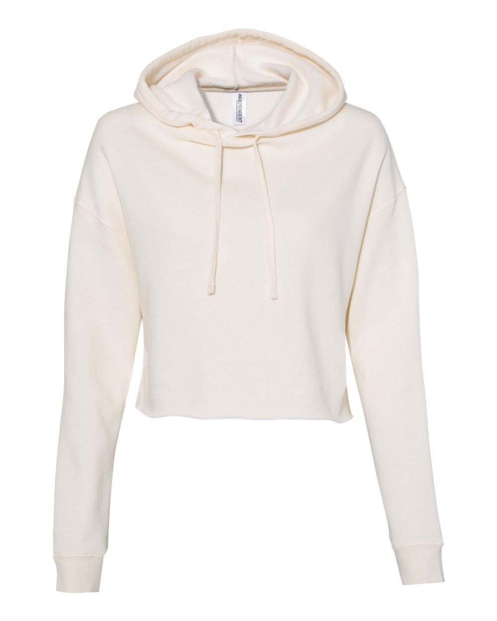 Independent Trading Co. AFX64CRP Women Lightweight Crop Hooded Sweatshirt