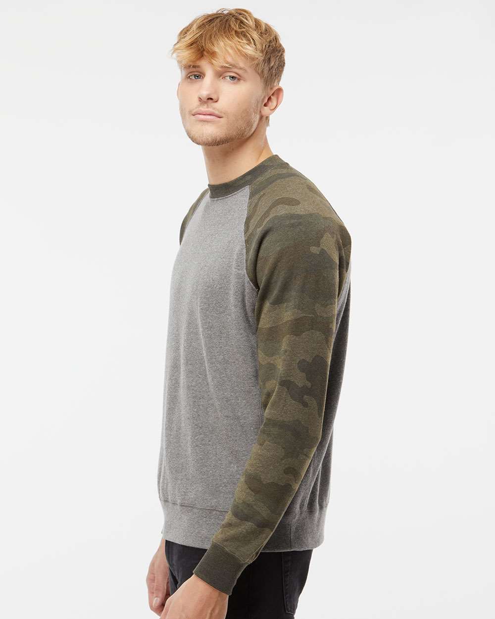 Unisex Special Blend Raglan Crewneck Sweatshirt