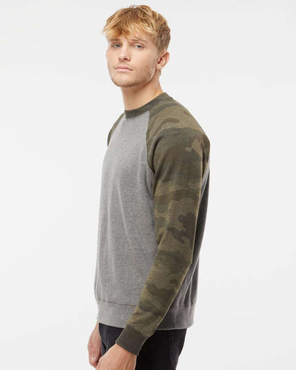 Unisex Special Blend Raglan Crewneck Sweatshirt