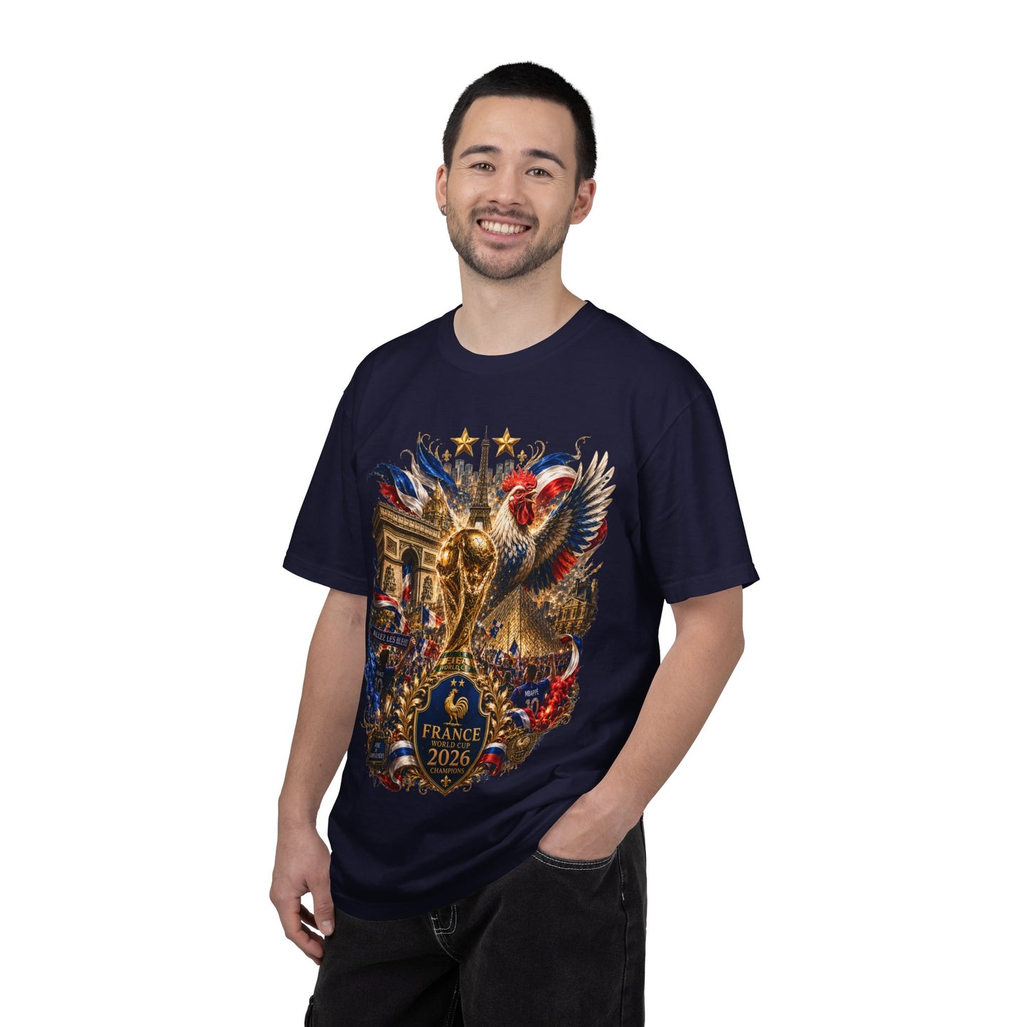 France World Cup 2026 'Allez Les Bleus' Triumphant Glory | Premium Graphic Tee
