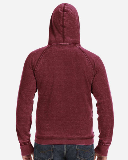 Men's Vintage Zen Fleece Hooded Sweatshirt