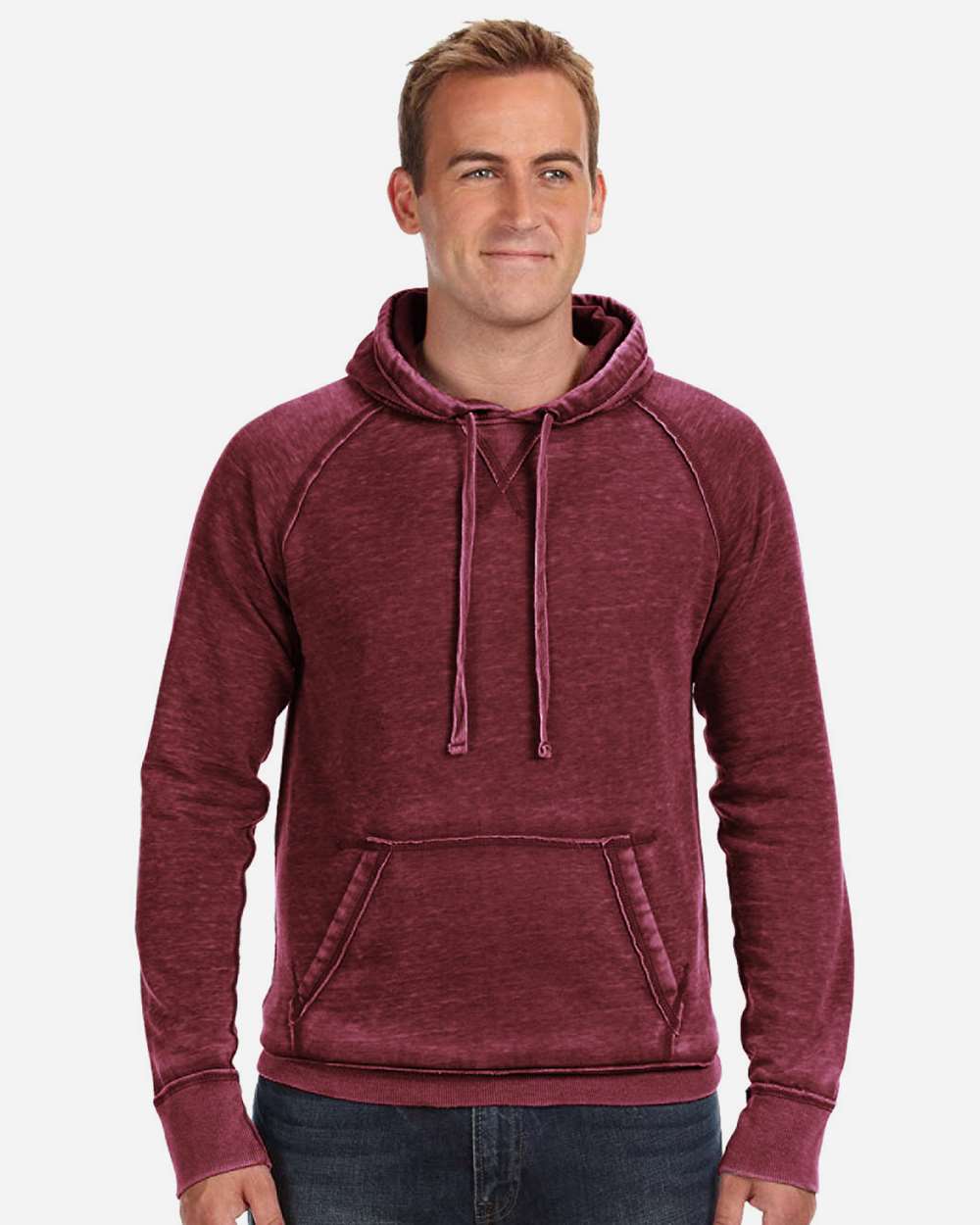 Men's Vintage Zen Fleece Hooded Sweatshirt