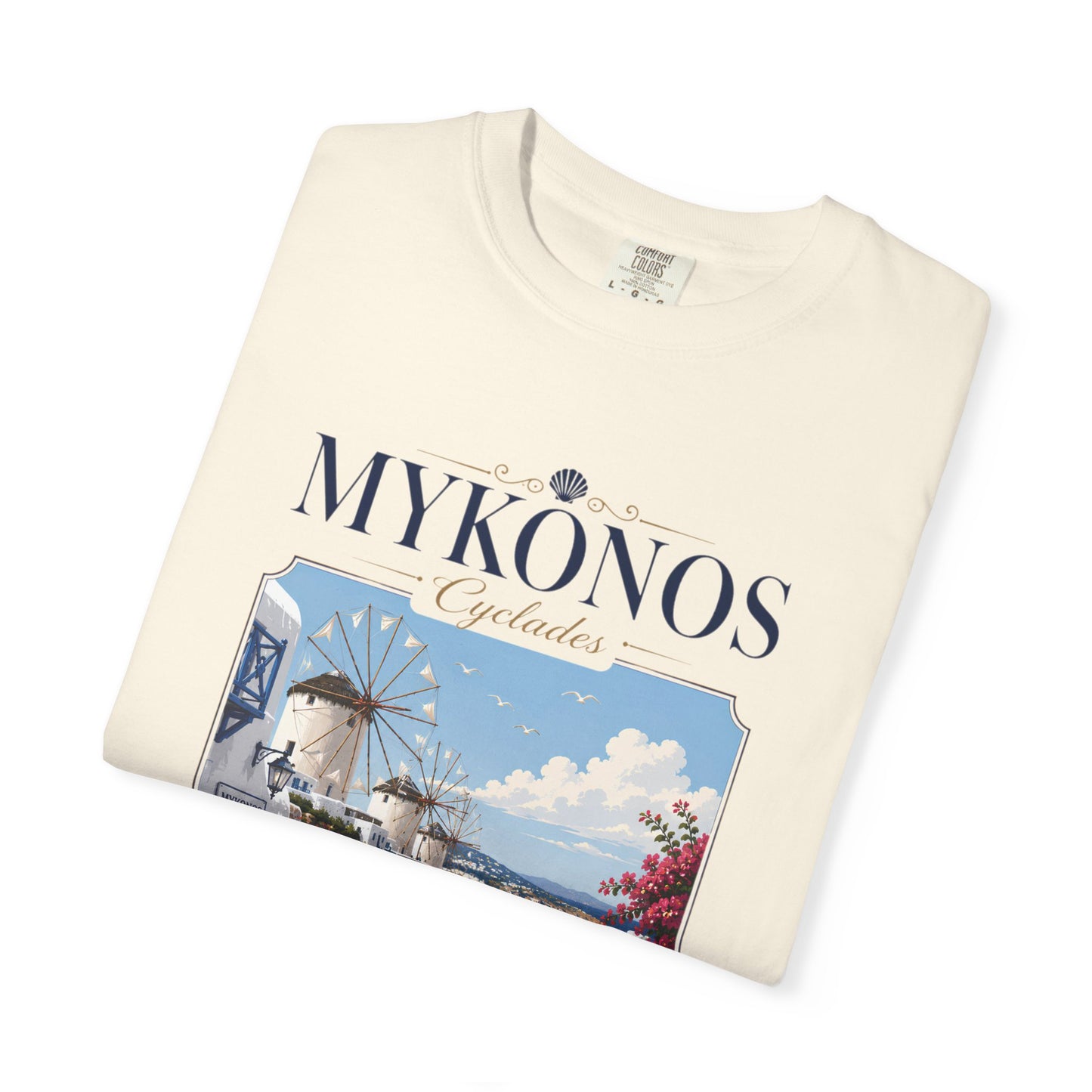 Mykonos Cyclades – Luxury Island Living | Premium Summer Tee