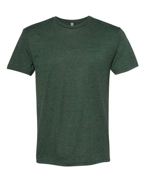 Next Level NL6010 Men's Tri-Blend 50% Polyester/25% Cotton/25% Rayon Crew Neck Tee