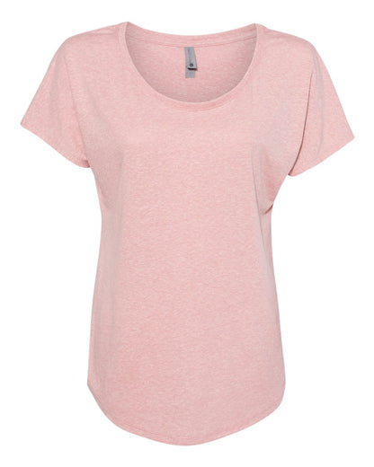 Next Level 6760 Women Triblend Dolman T-Shirt