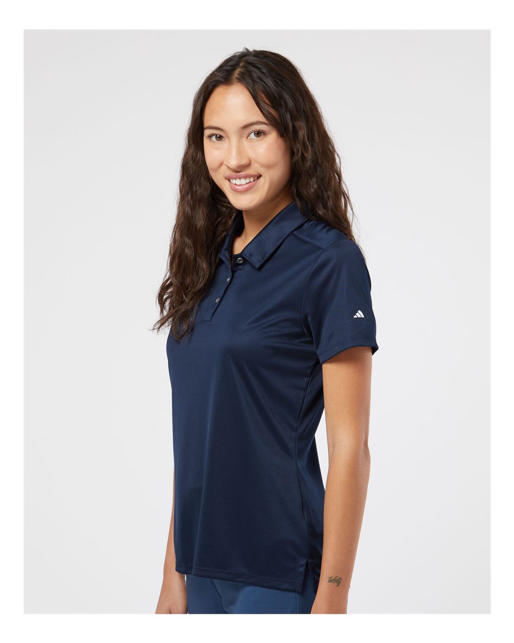 Women's 3-Stripes Shoulder Polo
