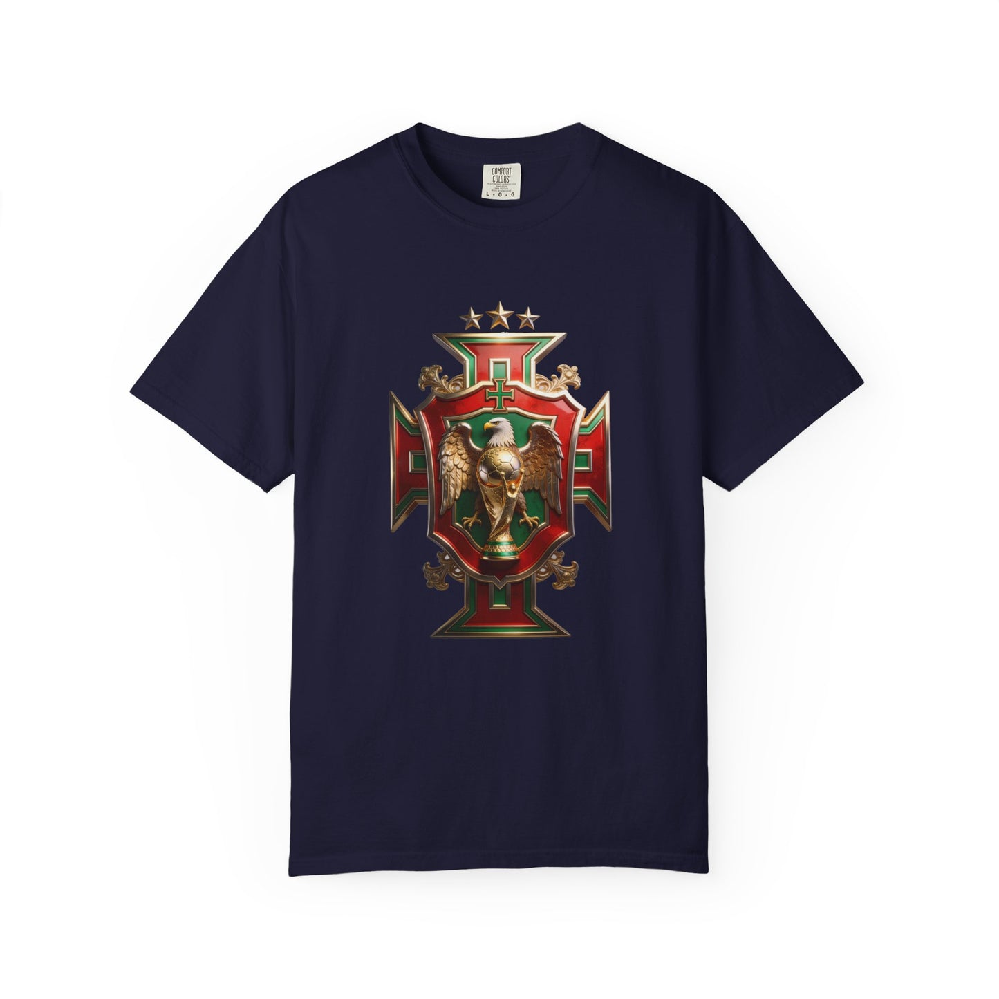 Portugal Football 'Brasão Real' Order of Christ Shield | Premium Graphic Tee