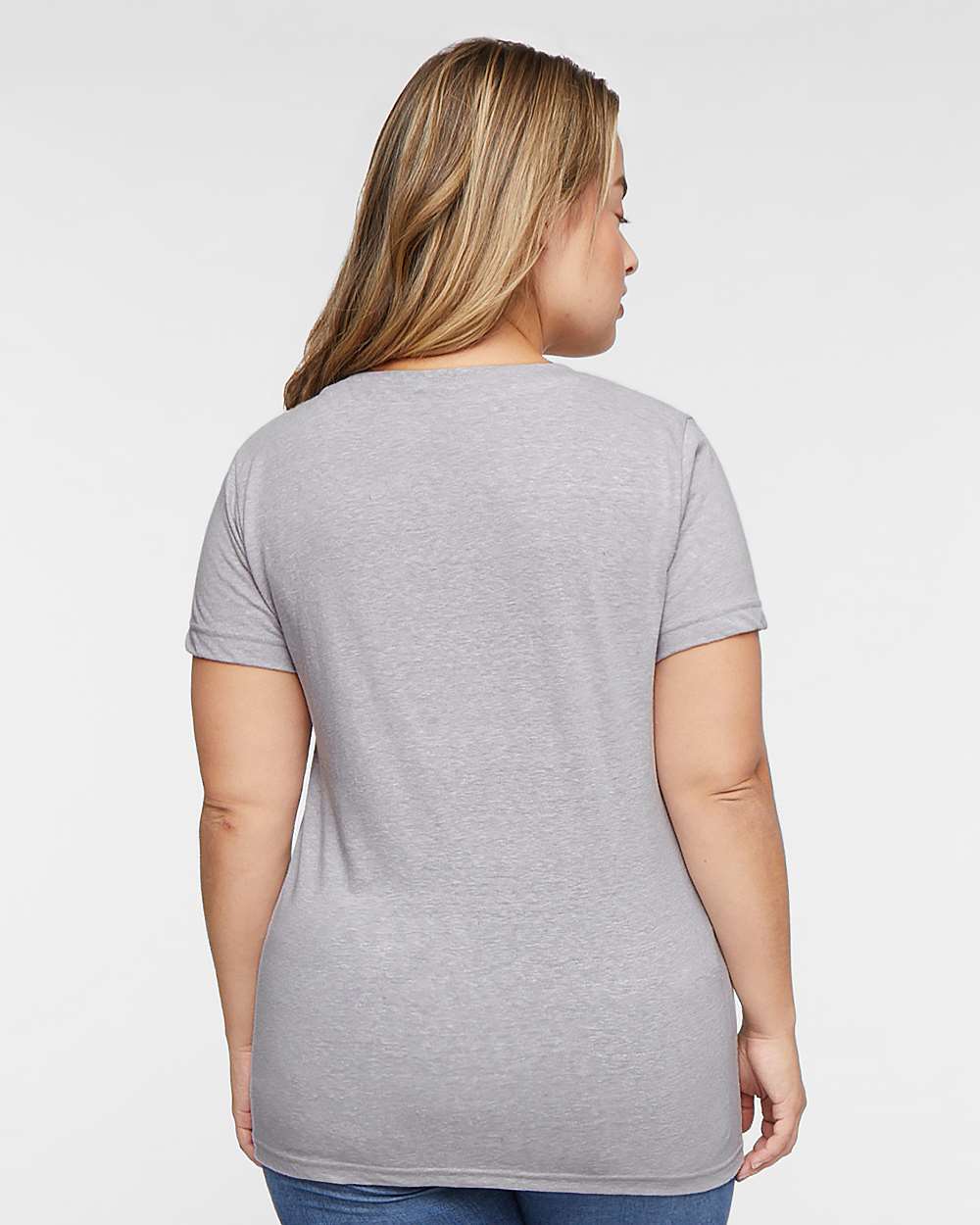 Women's Harborside MÃ©lange V-Neck Tee