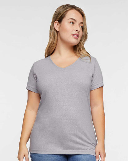 Women's Harborside MÃ©lange V-Neck Tee
