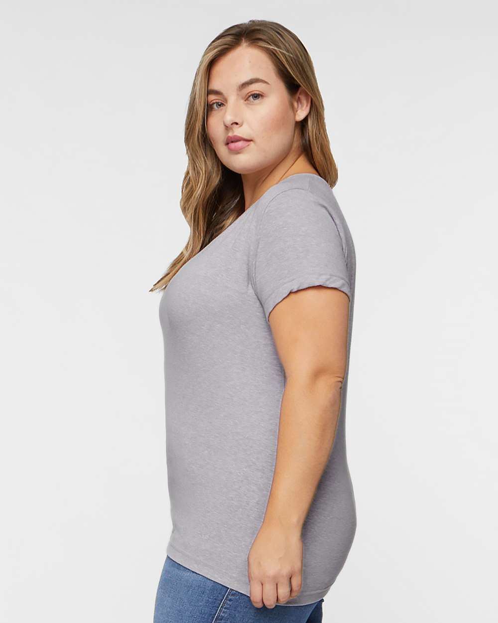 Women's Harborside MÃ©lange V-Neck Tee