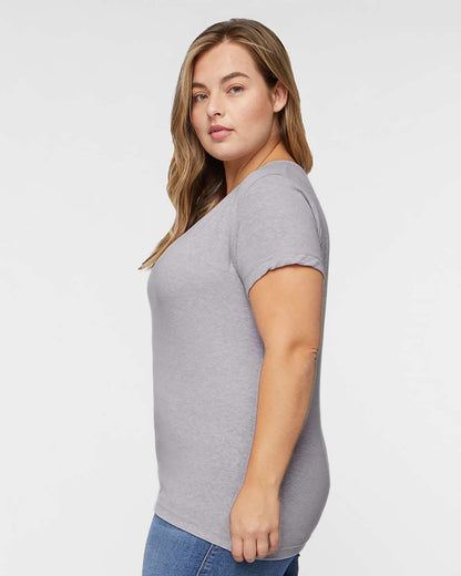 Women's Harborside MÃ©lange V-Neck Tee