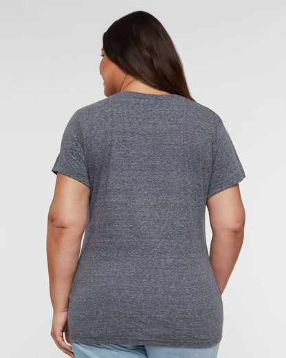 Women's Harborside MÃ©lange V-Neck Tee