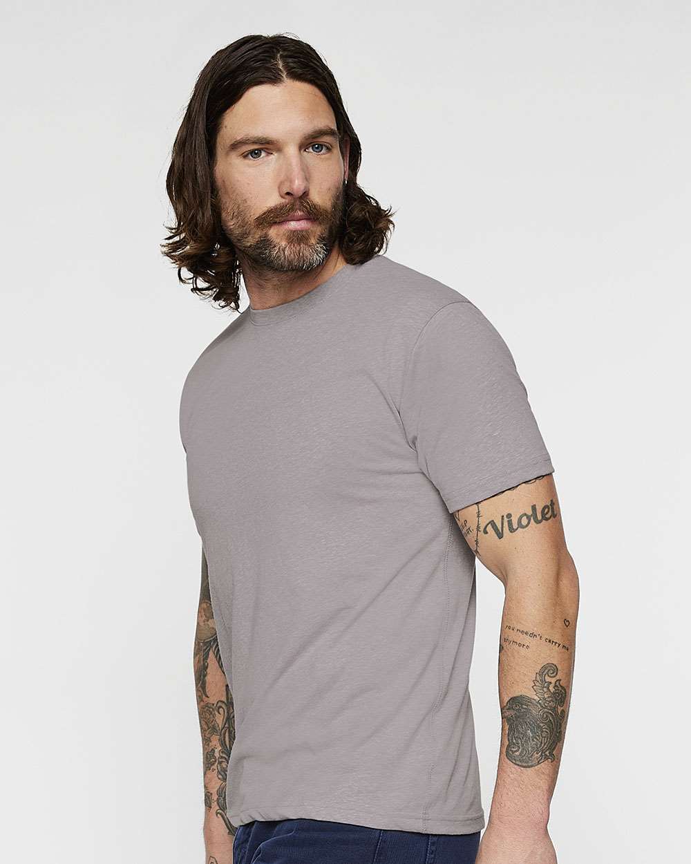 Men's Harborside MÃ©lange Tee