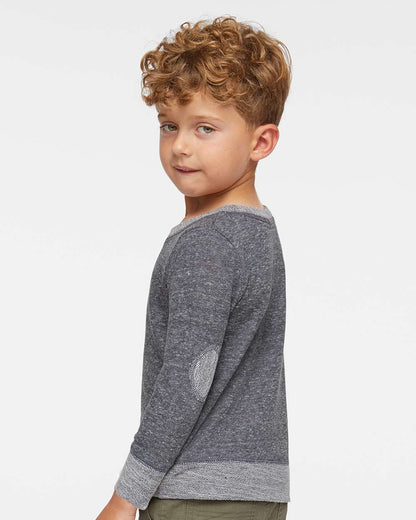 Toddler Harborside MÃ©lange French Terry Crewneck Sweatshirt
