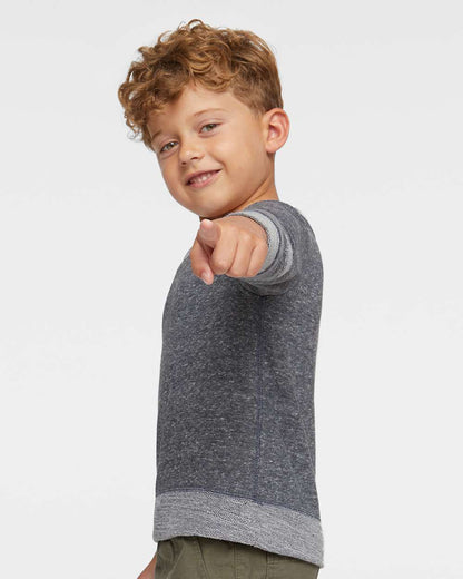 Toddler Harborside MÃ©lange French Terry Crewneck Sweatshirt