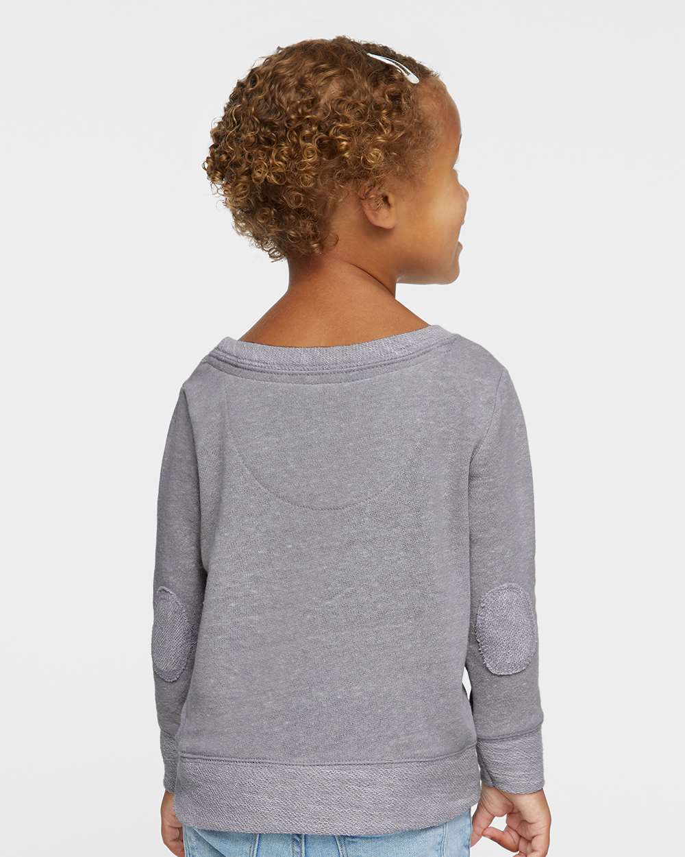 Toddler Harborside MÃ©lange French Terry Crewneck Sweatshirt