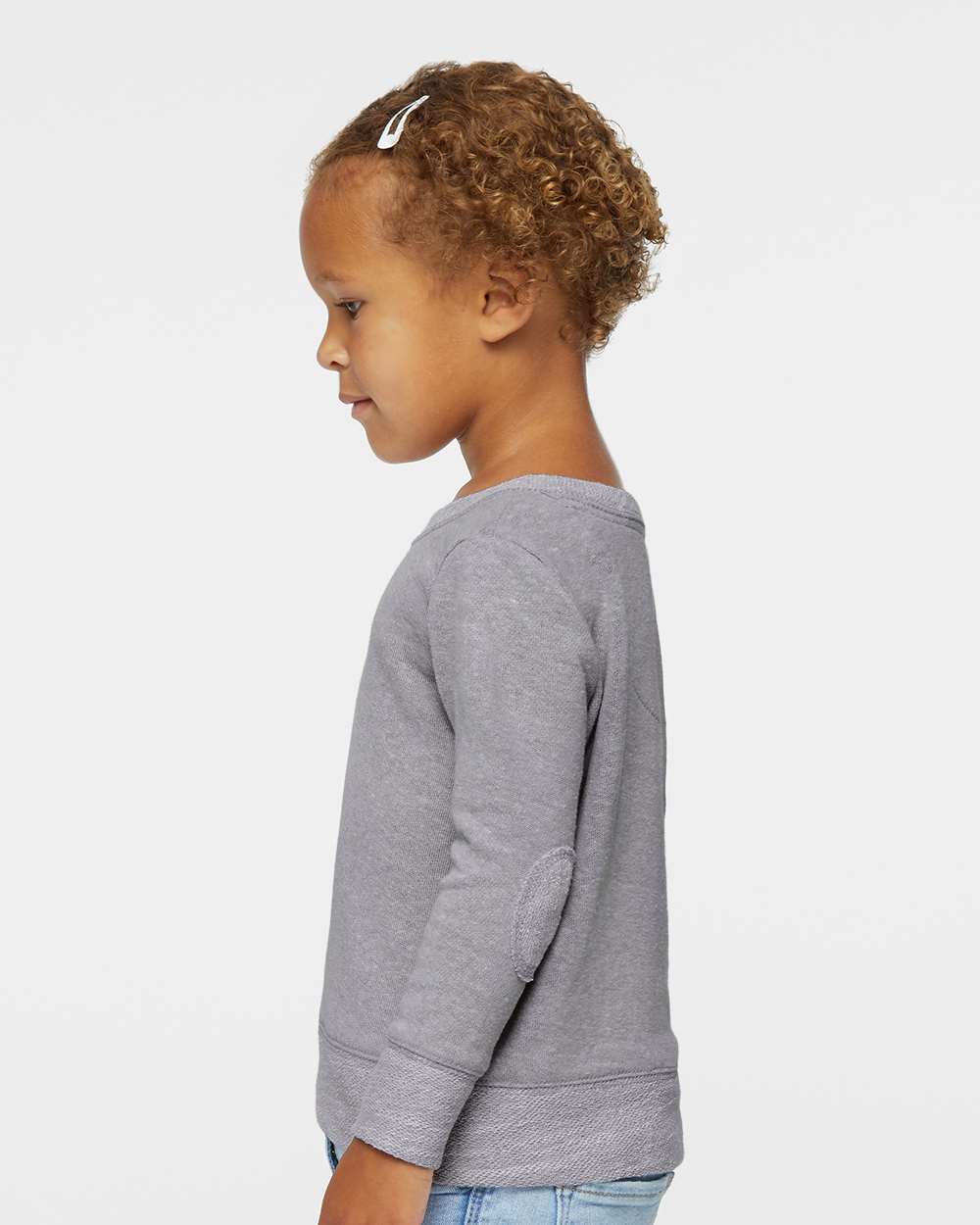 Toddler Harborside MÃ©lange French Terry Crewneck Sweatshirt