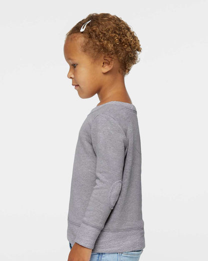 Toddler Harborside MÃ©lange French Terry Crewneck Sweatshirt