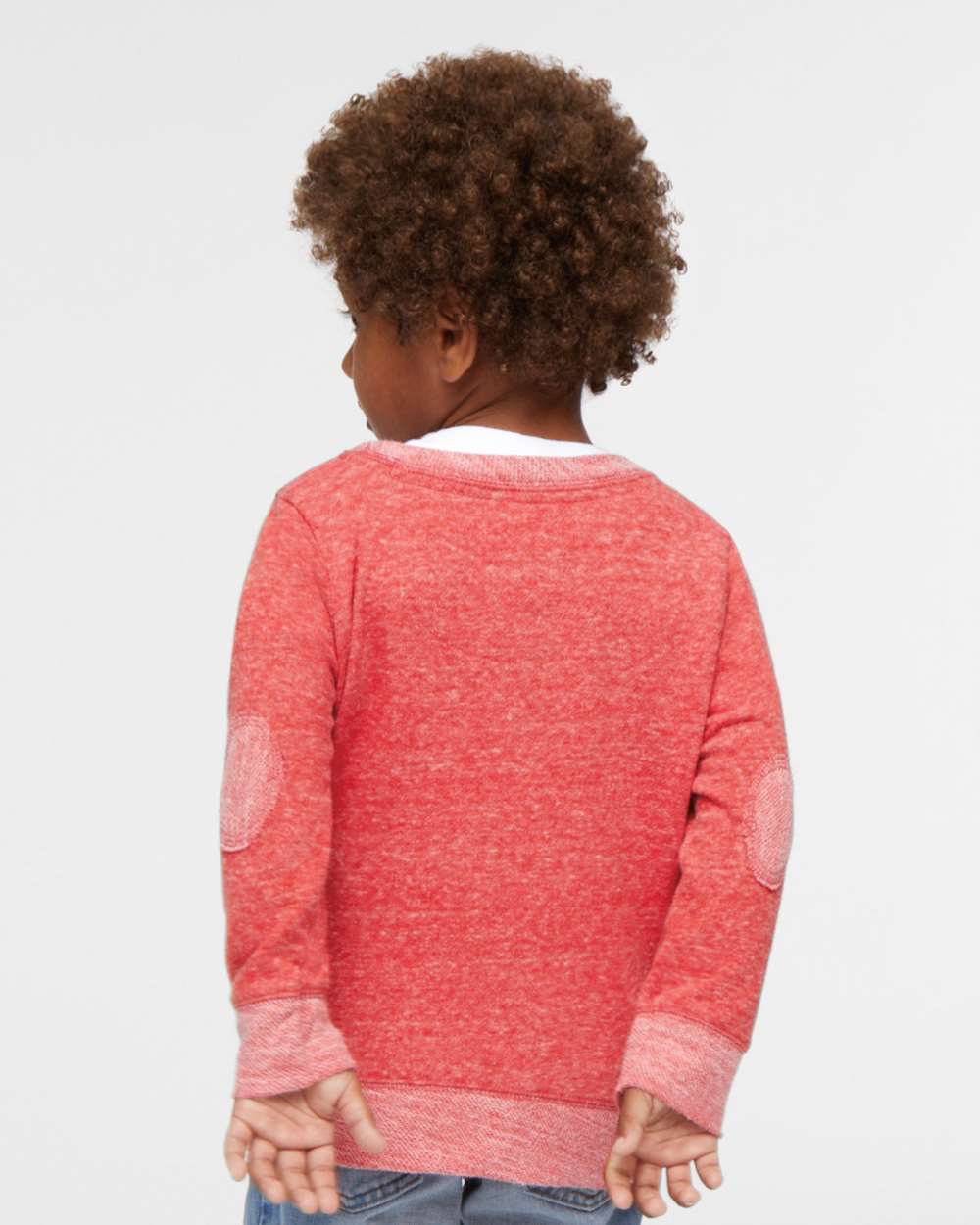 Toddler Harborside MÃ©lange French Terry Crewneck Sweatshirt