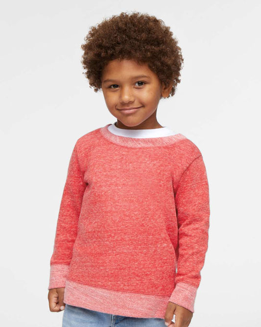 Toddler Harborside MÃ©lange French Terry Crewneck Sweatshirt