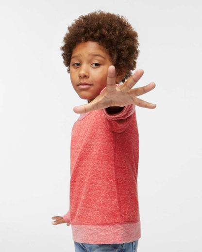 Toddler Harborside MÃ©lange French Terry Crewneck Sweatshirt