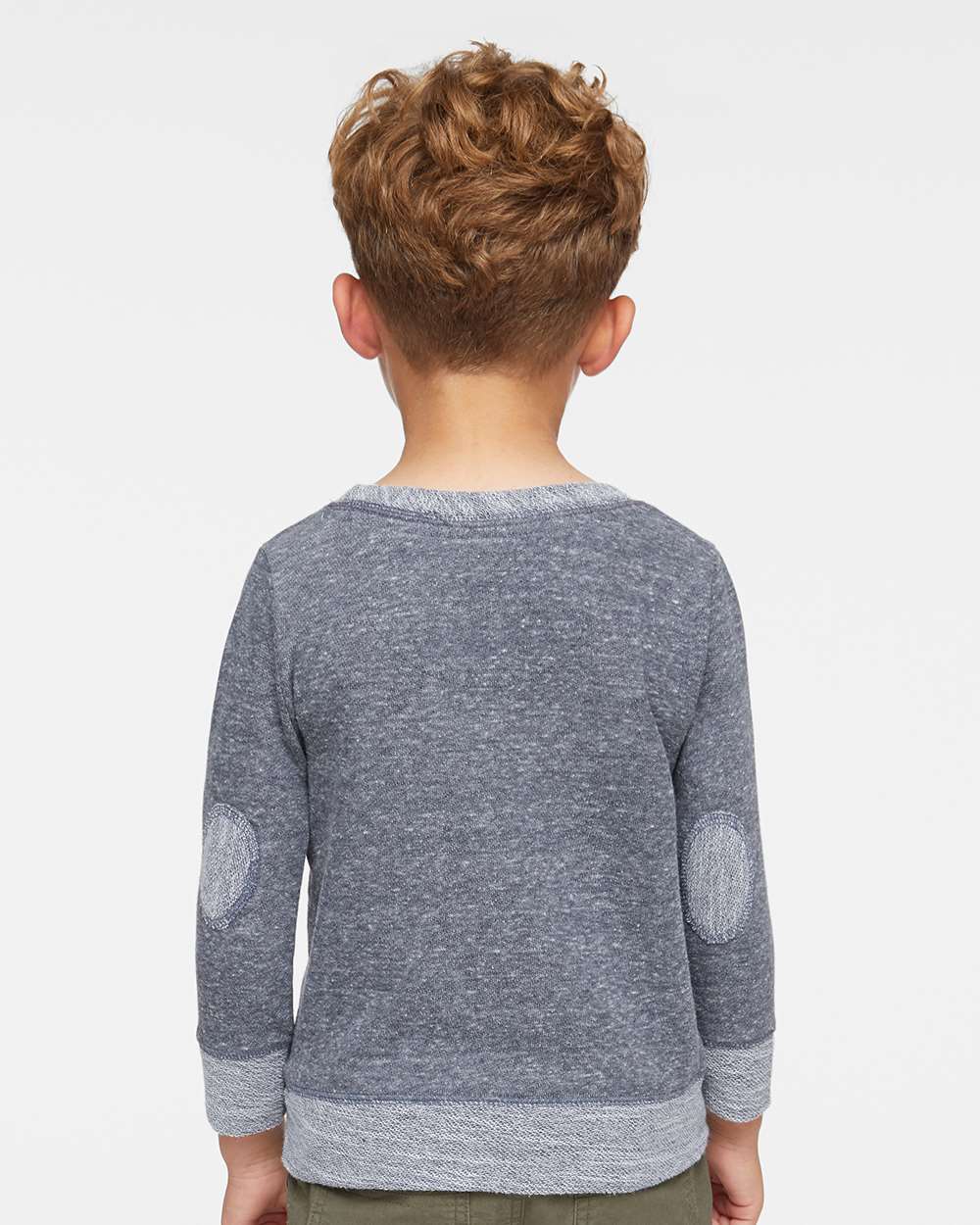 Toddler Harborside MÃ©lange French Terry Crewneck Sweatshirt