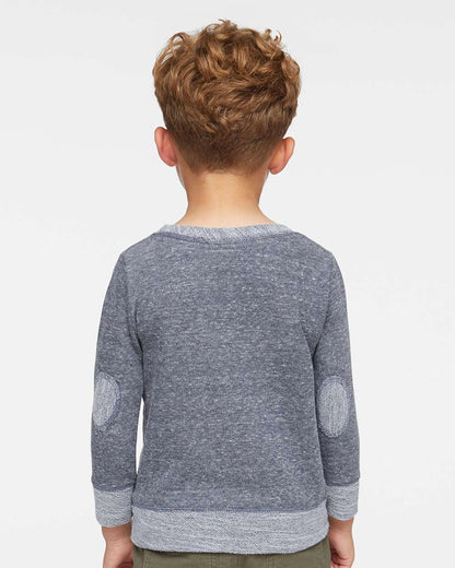 Toddler Harborside MÃ©lange French Terry Crewneck Sweatshirt