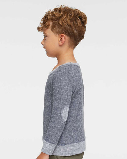Toddler Harborside MÃ©lange French Terry Crewneck Sweatshirt