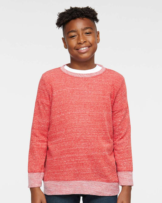 Youth Harborside MÃ©lange French Terry Crewneck Sweatshirt