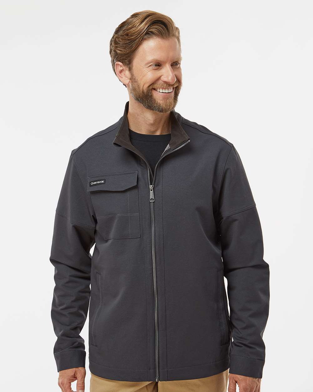 Men's Ace Woven Stretch Soft Shell Jacket