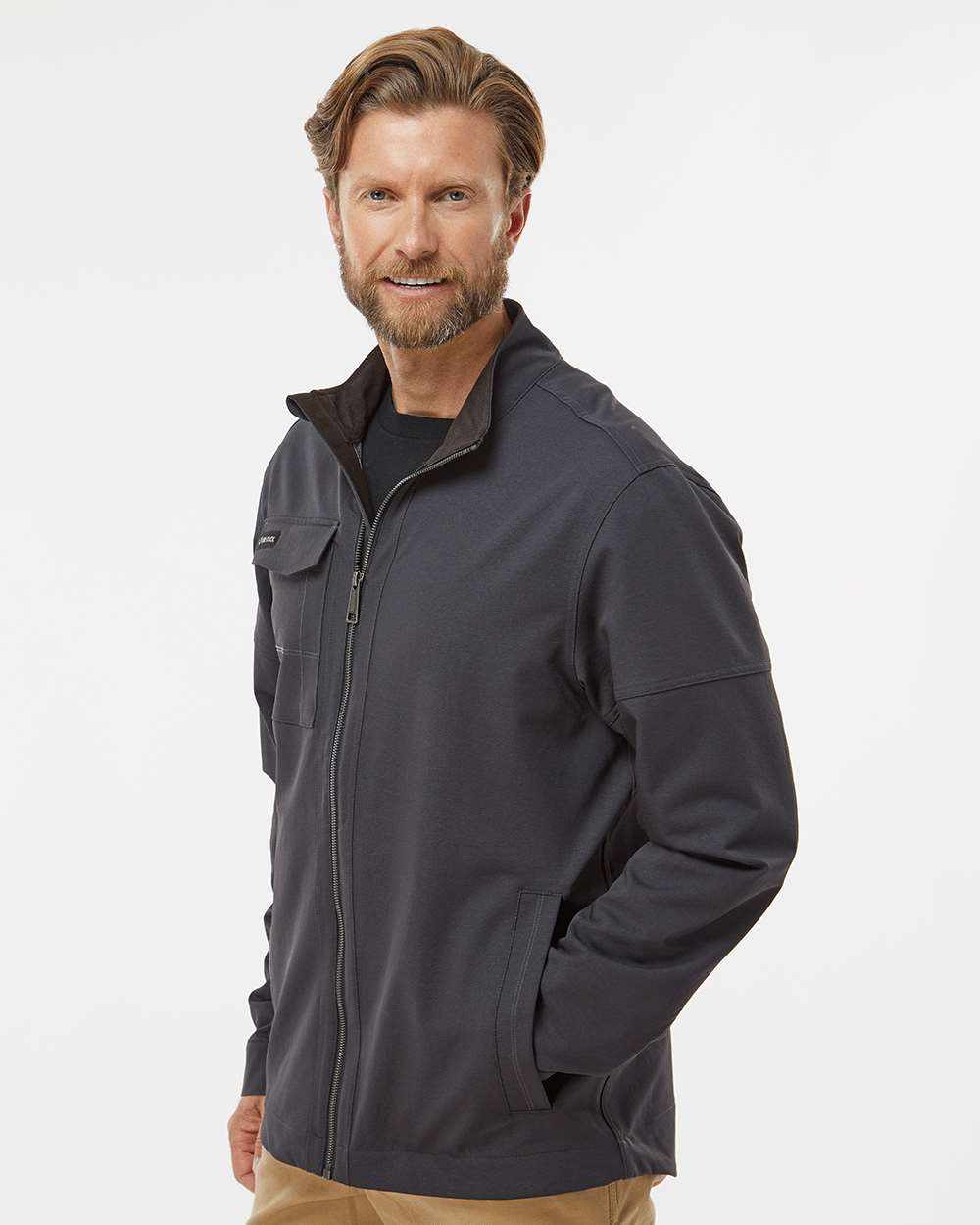 Men's Ace Woven Stretch Soft Shell Jacket