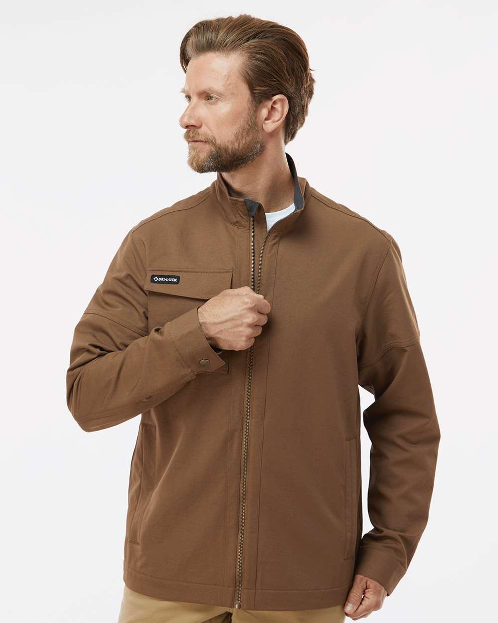 Men's Ace Woven Stretch Soft Shell Jacket