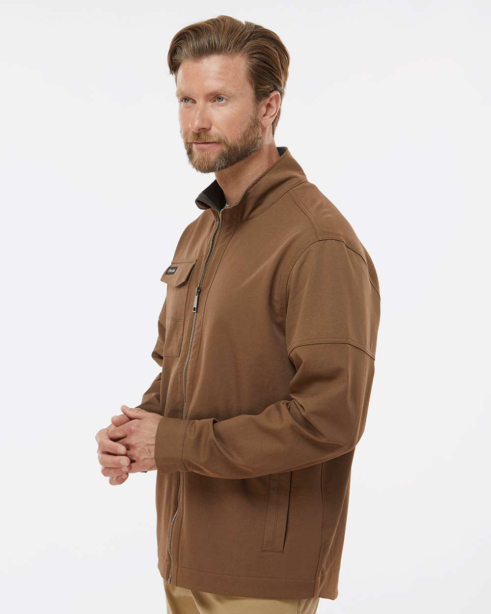 Men's Ace Woven Stretch Soft Shell Jacket