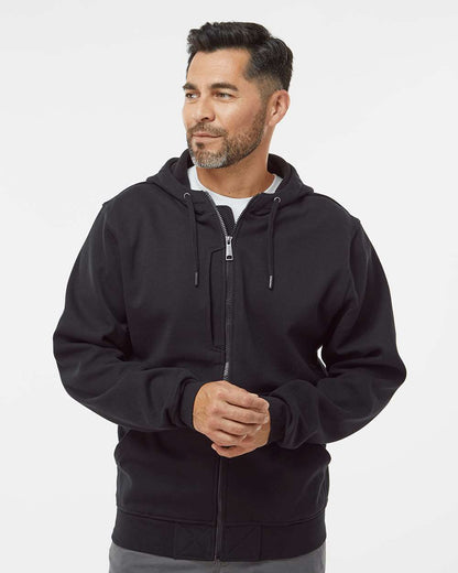 Men's Bateman Bonded Power Fleece 2.0 Full-Zip Jacket