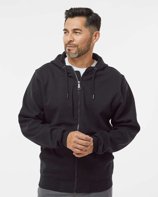 Men's Bateman Bonded Power Fleece 2.0 Full-Zip Jacket