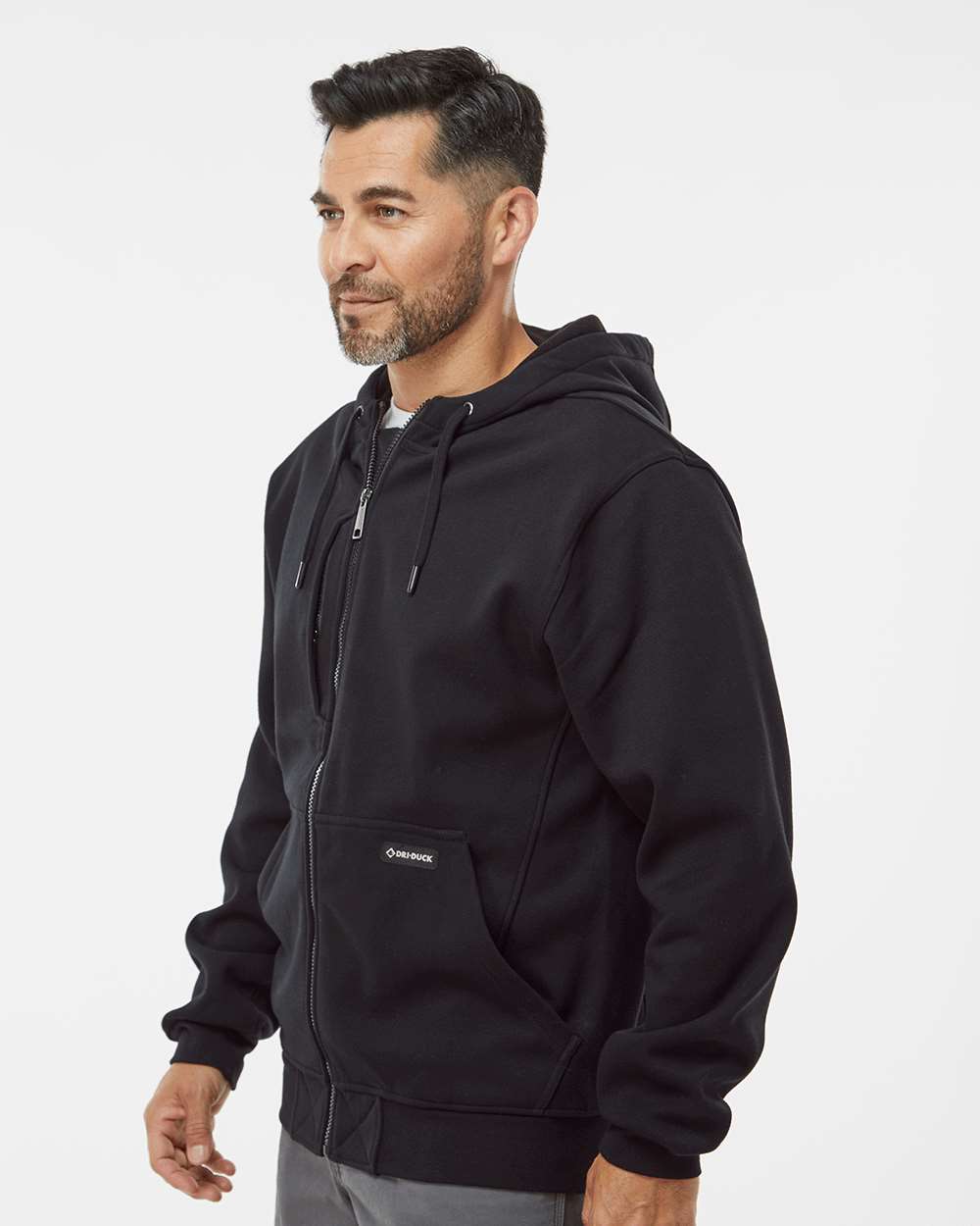 Men's Bateman Bonded Power Fleece 2.0 Full-Zip Jacket