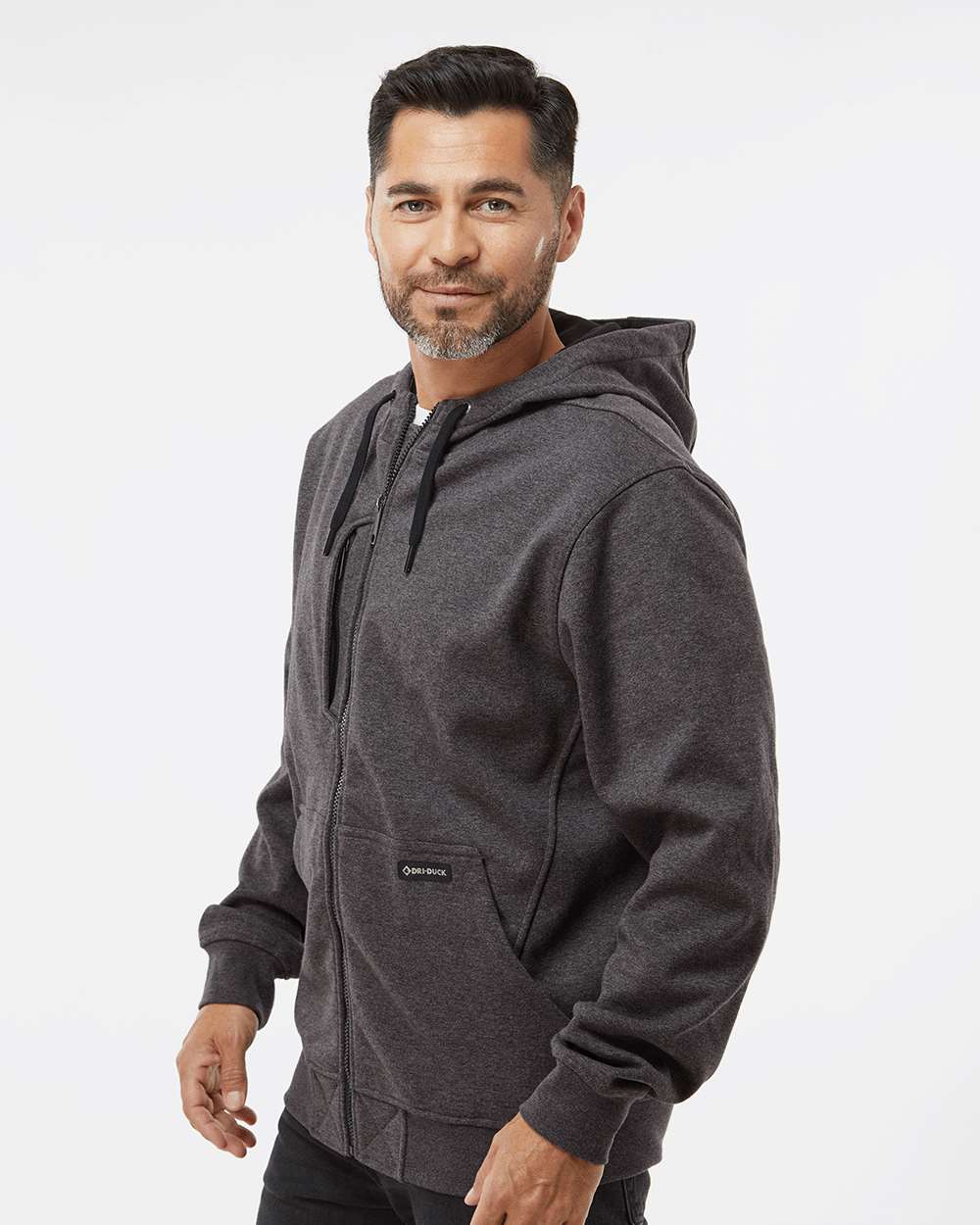 Men's Bateman Bonded Power Fleece 2.0 Full-Zip Jacket