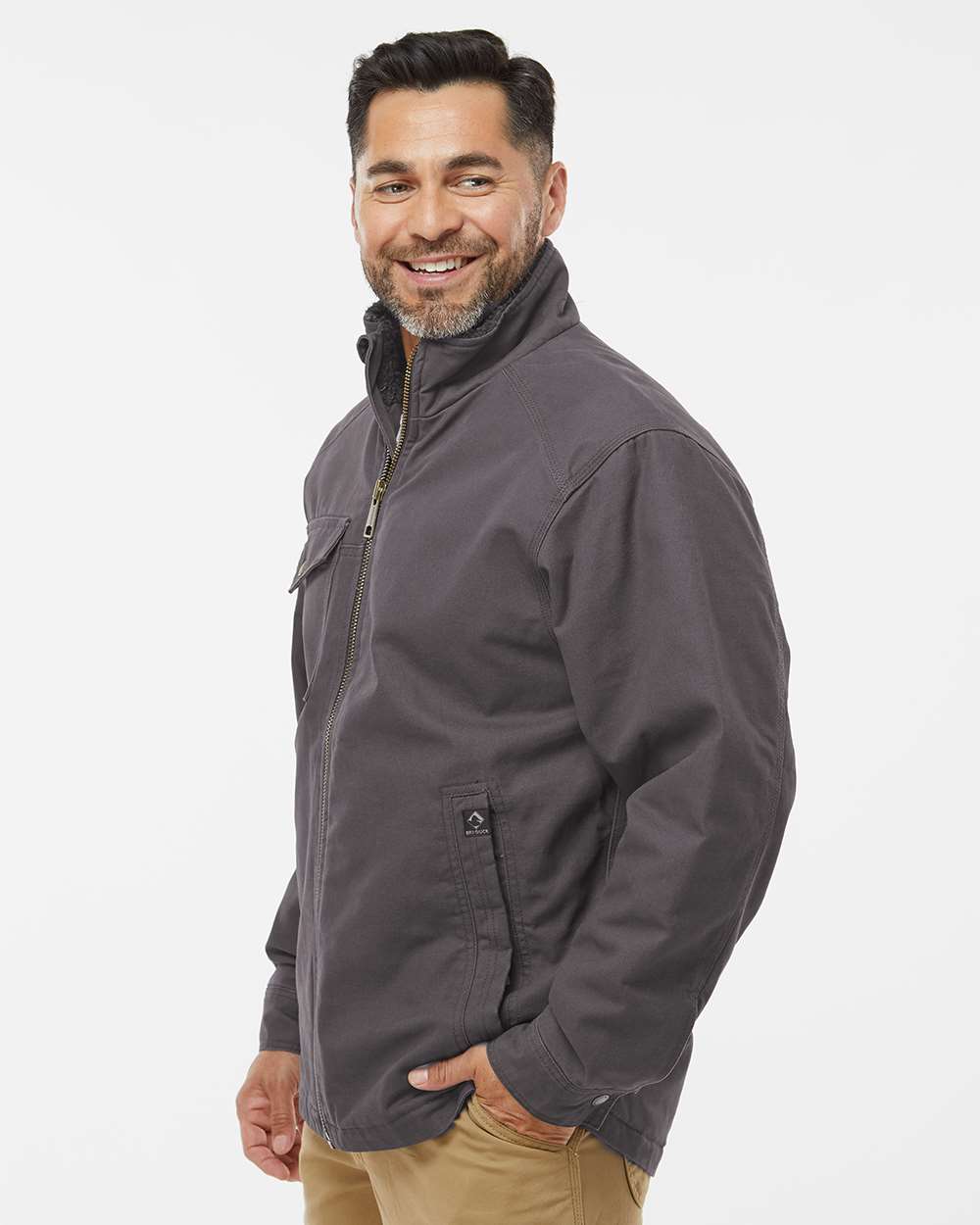 Men's Endeavor Canyon ClothÂ™ Canvas Jacket with Sherpa Lining