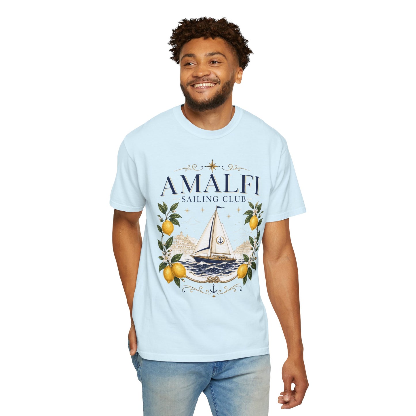 Amalfi Sailing Club – Regatta Luxury | Premium Graphic Tee