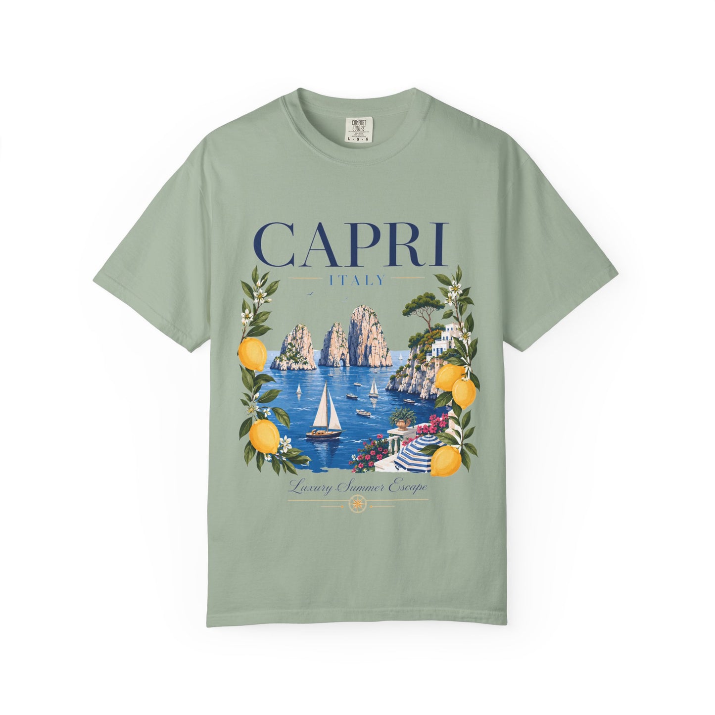 Capri Italy – Luxury Summer Escape | Premium Summer Tee