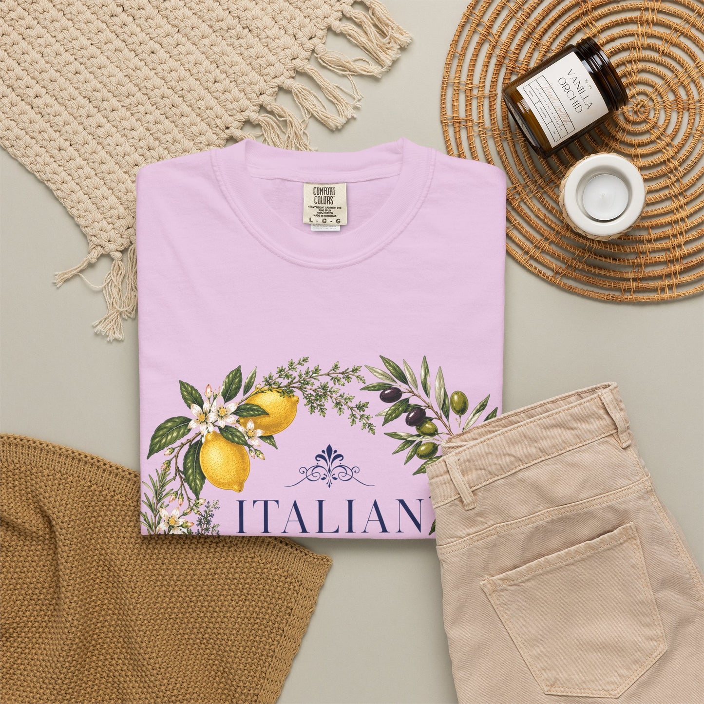 Italian Summer – Mediterranean Social Club | Premium Graphic Tee