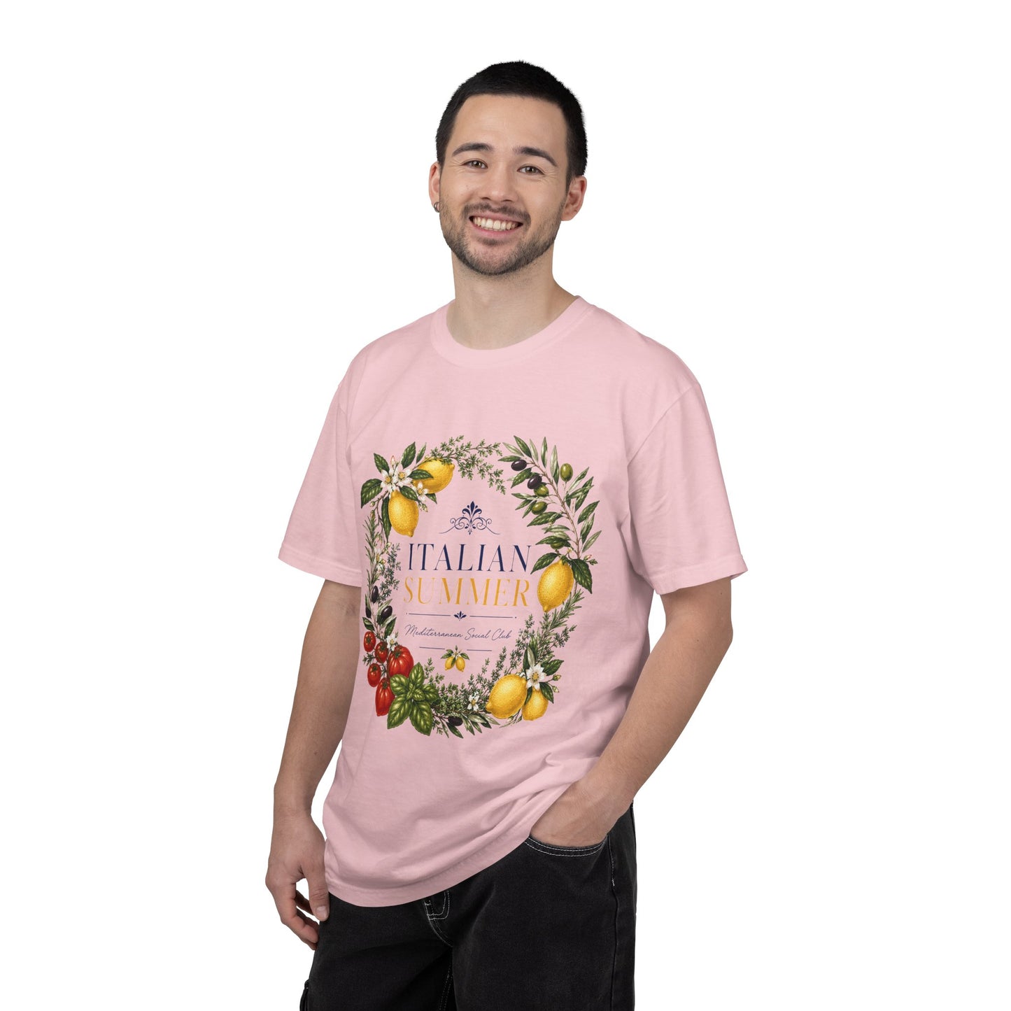 Italian Summer – Mediterranean Social Club | Premium Graphic Tee